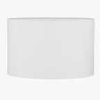 Mia 35cm Ivory Oval Cotton Mix Lampshade