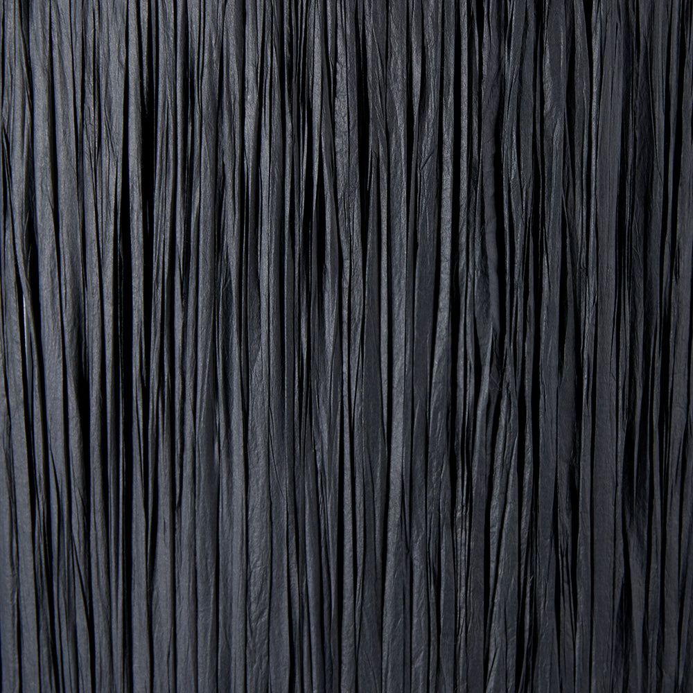 Tilia 30cm Black Raffia Cylinder Lampshade