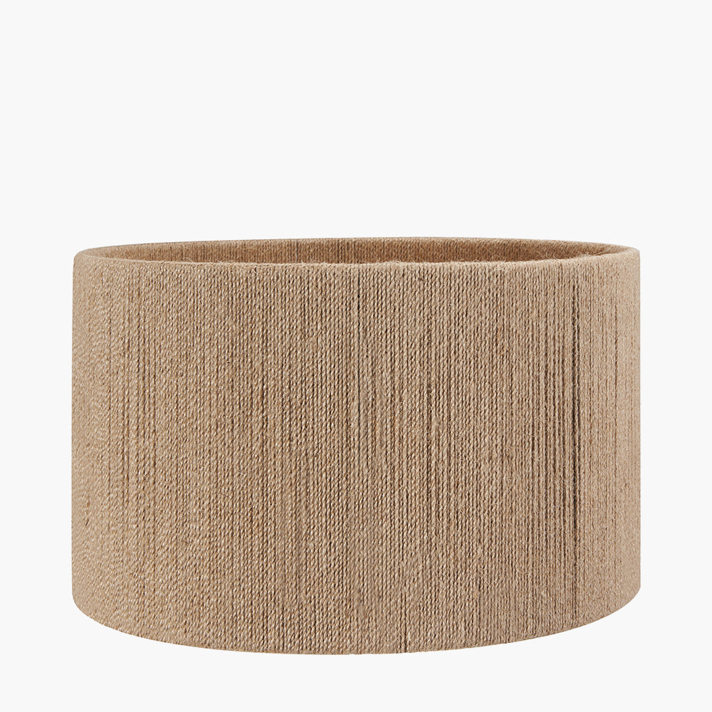 Issa Natural Rope 35cm Cylinder Lampshade