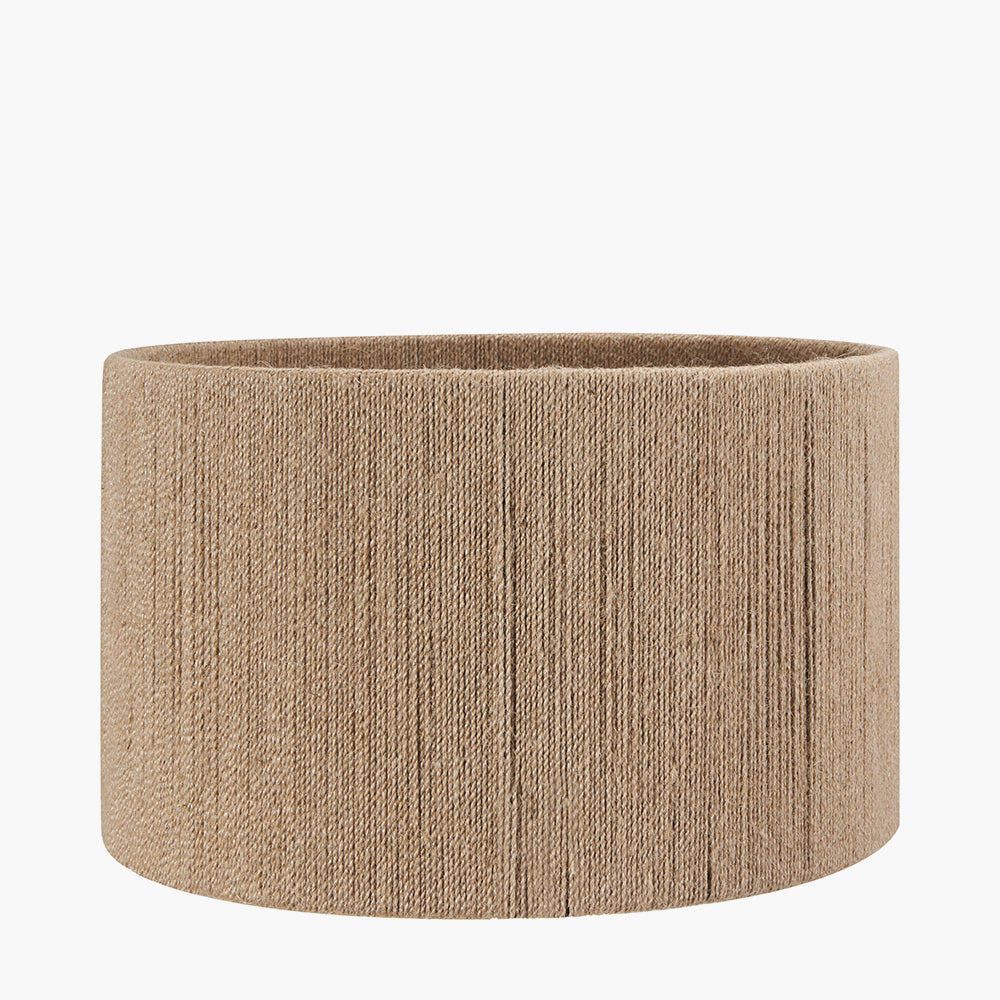 Issa Natural Rope 35cm Cylinder Lampshade
