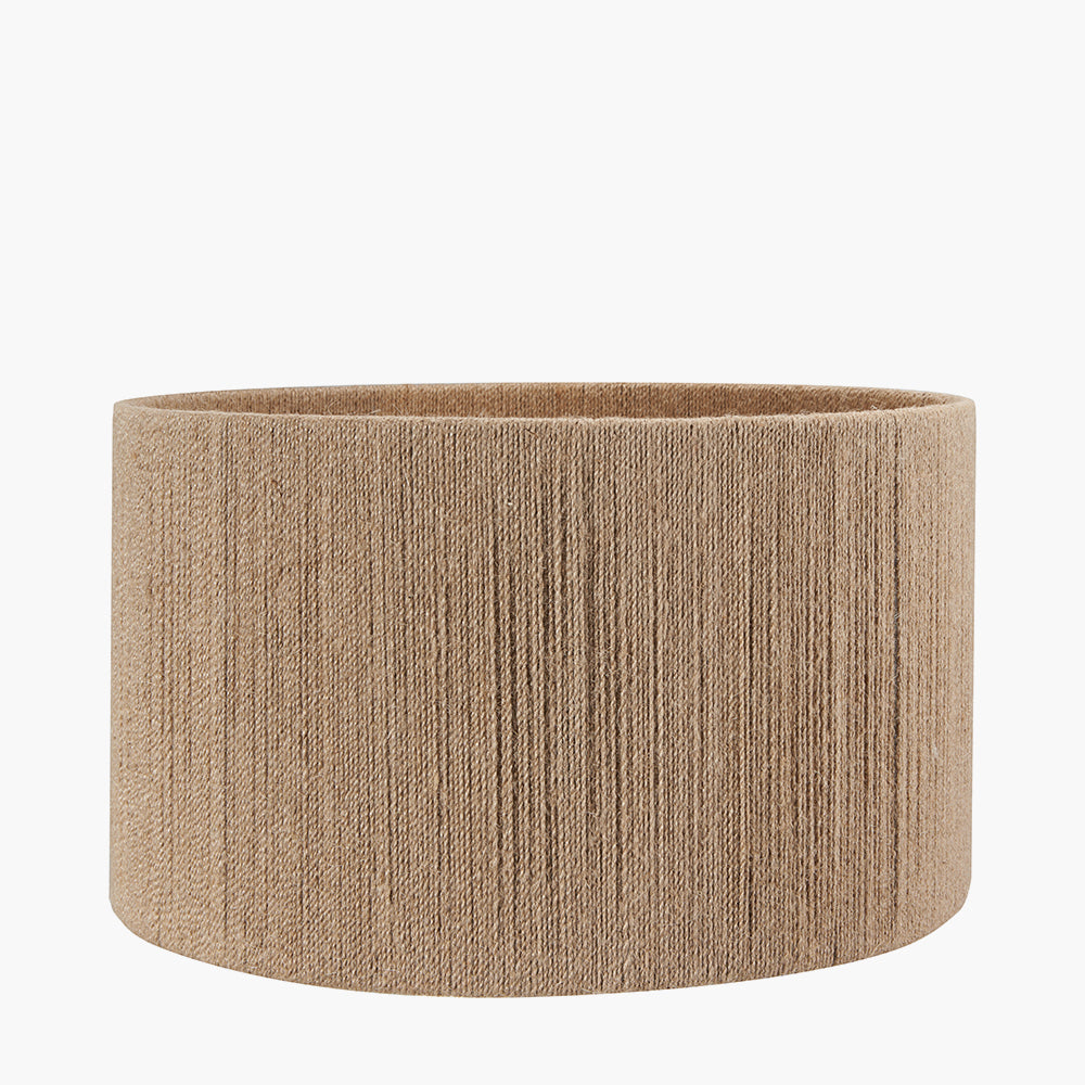 Issa Natural Rope 40cm Cylinder Lampshade