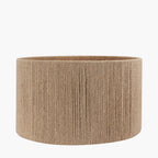 Issa Natural Rope 40cm Cylinder Lampshade