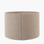 Rouen 30cm Taupe Boucle Cylinder Lampshade