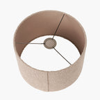 Rouen 35cm Taupe Boucle Cylinder Lampshade