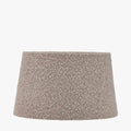 Martigues 30cm Taupe Boucle Tapered Lampshade