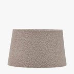 Martigues 30cm Taupe Boucle Tapered Lampshade