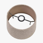Martigues 30cm Taupe Boucle Tapered Lampshade