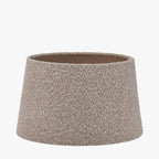 Martigues 30cm Taupe Boucle Tapered Lampshade