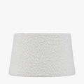 Martigues 30cm White Boucle Tapered Lampshade