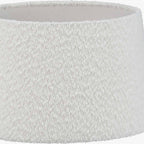Martigues 30cm White Boucle Tapered Lampshade