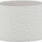 Martigues 35cm White Boucle Tapered Lampshade