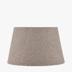 Martigues 40cm Taupe Boucle Tapered Lampshade