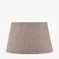 Martigues 45cm Taupe Boucle Tapered Lampshade