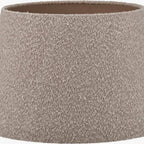 Martigues 45cm Taupe Boucle Tapered Lampshade