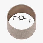 Martigues 50cm Taupe Boucle Tapered Lampshade