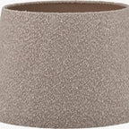 Martigues 50cm Taupe Boucle Tapered Lampshade
