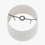 Martigues 50cm White Boucle Tapered Lampshade