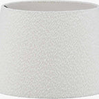 Martigues 50cm White Boucle Tapered Lampshade