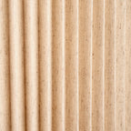 Callista 30cm Natural Linen Hard Pleat Lampshade