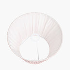 Thiago 45cm Cinnamon Stripe Mushroom Pleat Tapered Lampshade