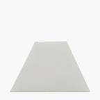 Pyramid 35cm Cream Cotton Tapered Square Lampshade