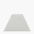 Pyramid 48cm Cream Cotton Tapered Square Lampshade