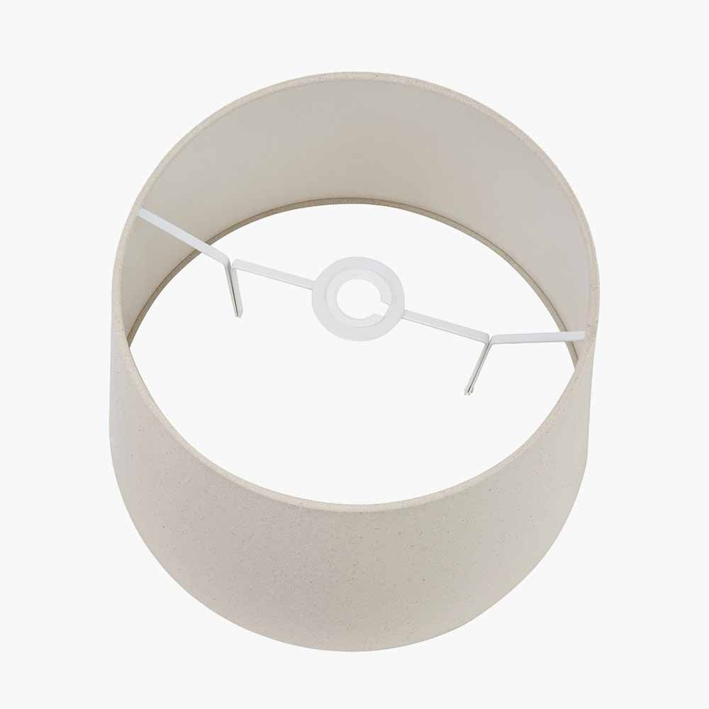 Coast 50cm Cream Calico Tapered Lampshade