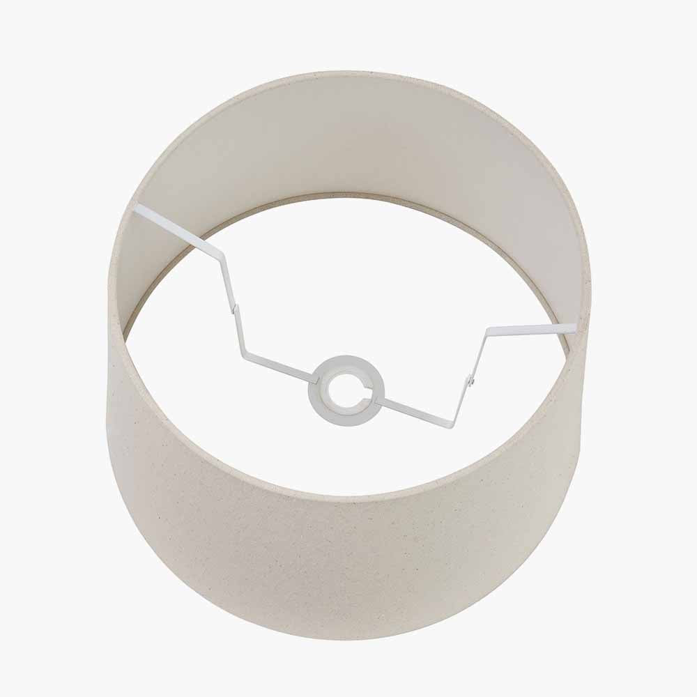Coast 50cm Cream Calico Tapered Lampshade