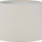 Coast 50cm Cream Calico Tapered Lampshade