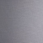 Lino 30cm Steel Grey Self Lined Linen Cylinder Lampshade