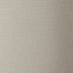 Lino 40cm Grey Self Lined Linen Cylinder Lampshade