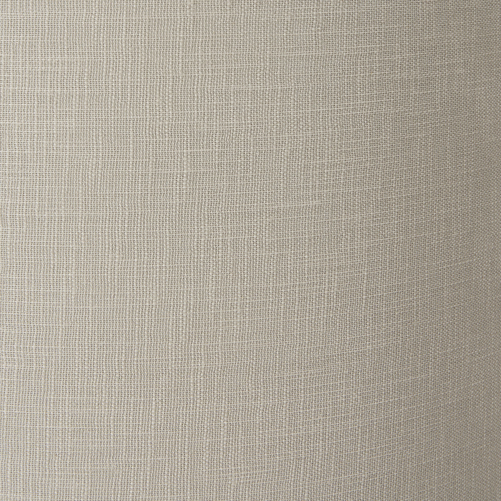 Lino 35cm Grey Self Lined Linen Cylinder Lampshade