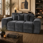 Jacob Sofa Black 2 Seater