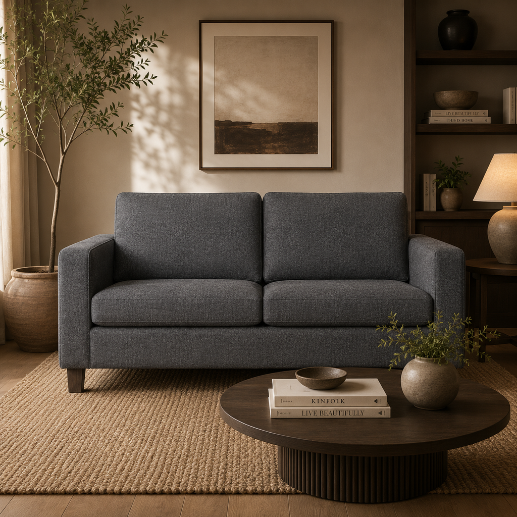 Model 28 - 3 Seater Sofa Turin Grey