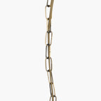 Antique Brass Electrical Ceiling E27 Fitting