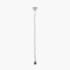 Chrome Electrical Ceiling E27 Fitting