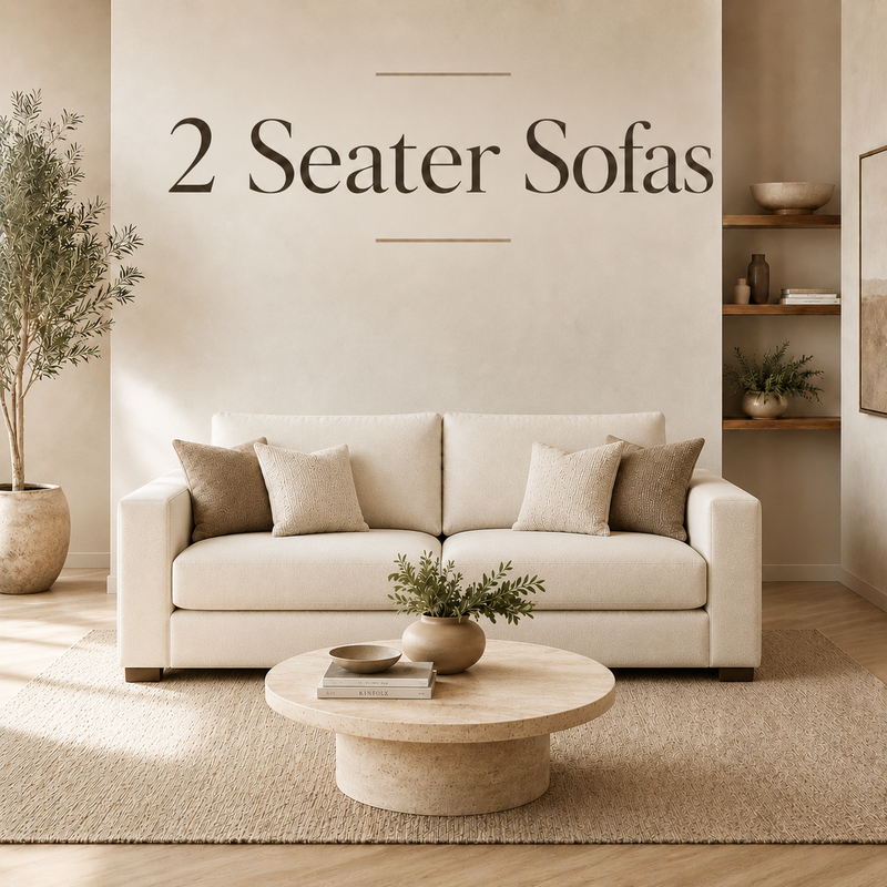 2 Seater Sofa