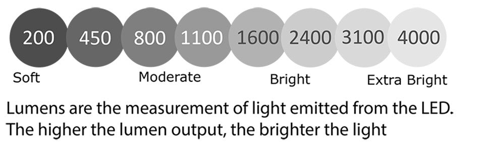 Apollo White LED Circle Wall Light