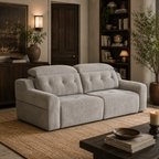 Harrison Electric Sofa Grey
