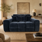 Jacob Sofa Black 2 Seater