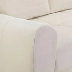 Azzuro Sofa Bed Cream Universal Corner