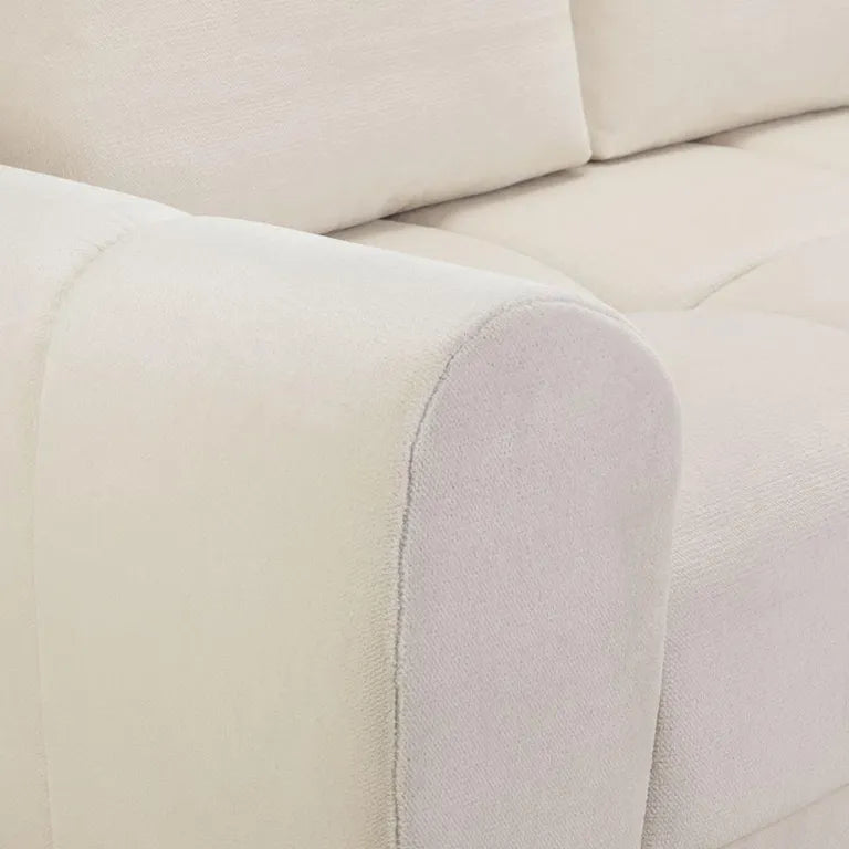 Azzuro Sofa Bed Cream Universal Corner