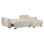 Azzuro Sofa Bed Cream Universal Corner