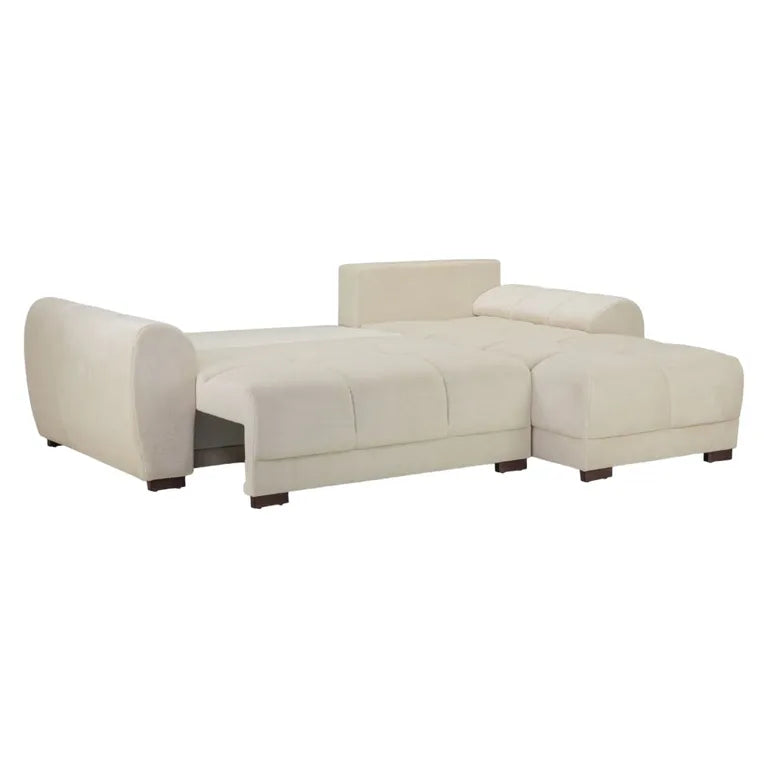 Azzuro Sofa Bed Cream Universal Corner