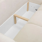 Azzuro Sofa Bed Cream Universal Corner