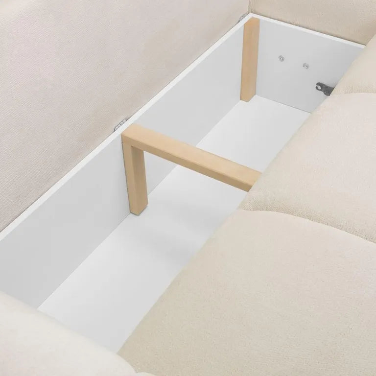 Azzuro Sofa Bed Cream Universal Corner