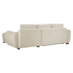 Azzuro Sofa Bed Cream Universal Corner