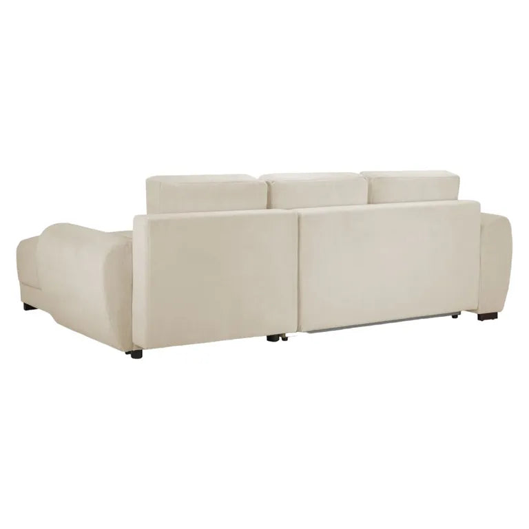 Azzuro Sofa Bed Cream Universal Corner