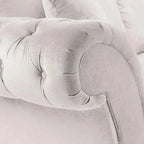 Windsor Fullback Sofa Stone 3 Seater