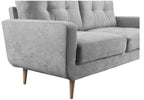 Aurora Sofa Grey 2 Seater